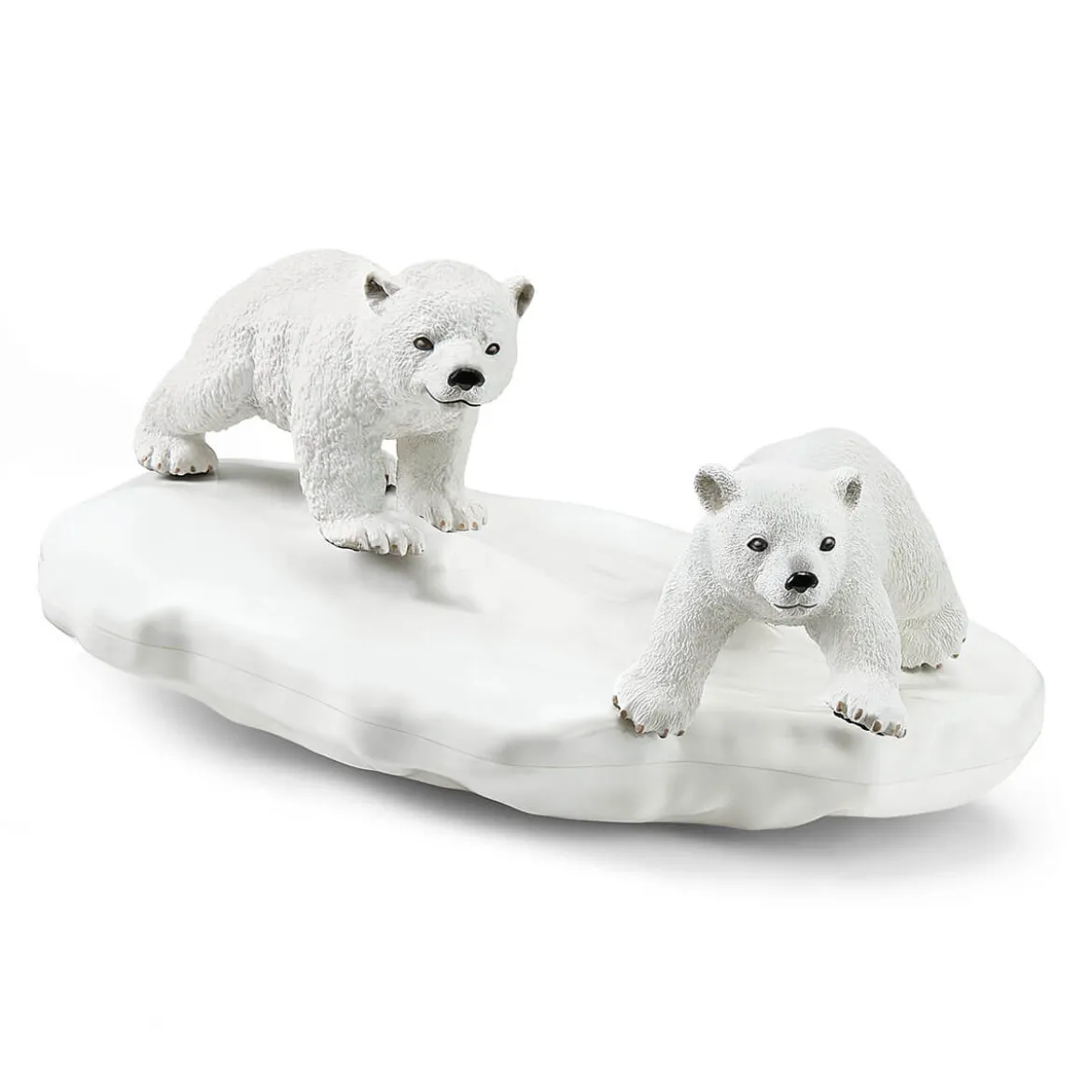 Glissade en folie des ours polaires