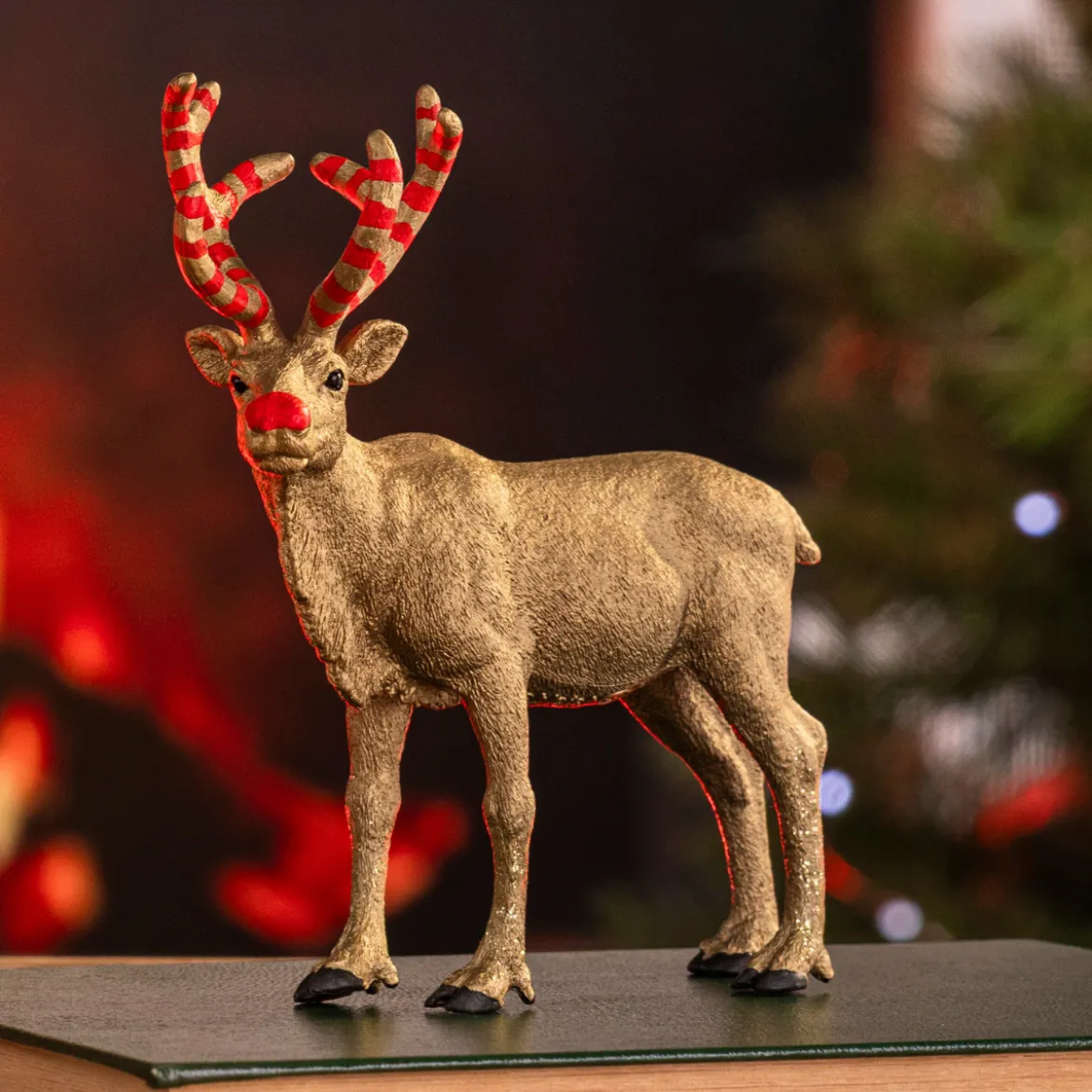 Golden Anniversary Reindeer