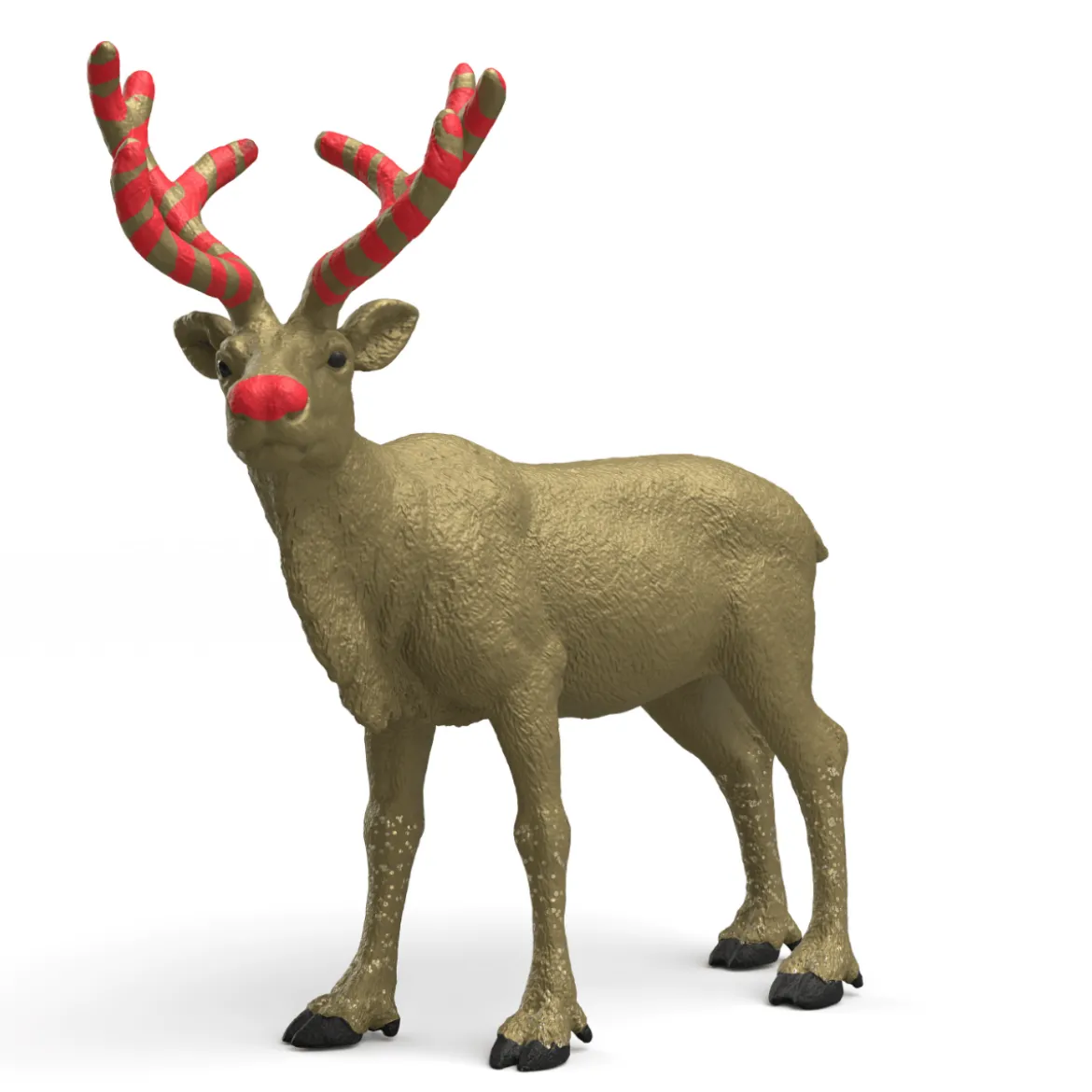Golden Anniversary Reindeer