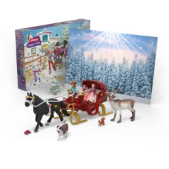Grand Calendrier de l’Avent HORSE CLUB 2025 – Balade en traîneau de Noël