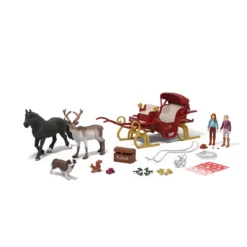 Grand Calendrier de l’Avent HORSE CLUB 2025 – Balade en traîneau de Noël