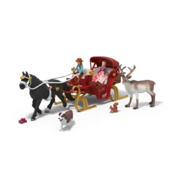 Grand Calendrier de l’Avent HORSE CLUB 2025 – Balade en traîneau de Noël