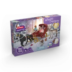 Grand Calendrier de l’Avent HORSE CLUB 2025 – Balade en traîneau de Noël