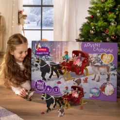 Grand Calendrier de l’Avent HORSE CLUB 2025 – Balade en traîneau de Noël