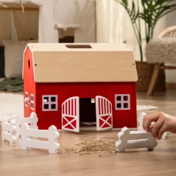 Grande ferme en bois