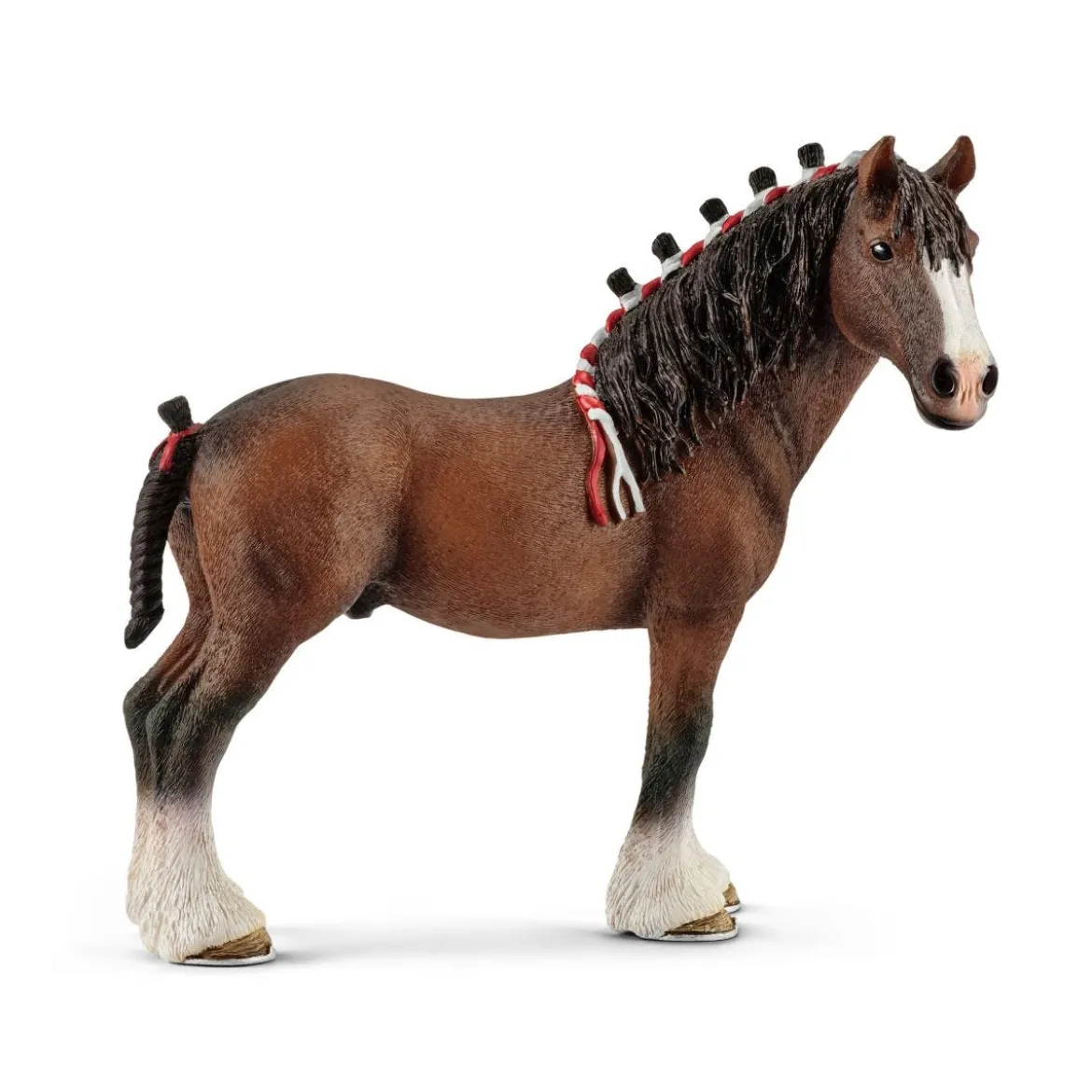 Hongre Clydesdale
