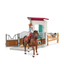 Horse Club Box pour chevaux avec Hannah & Cayenne