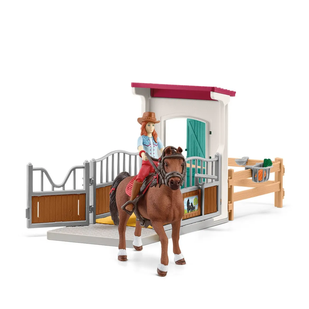 Horse Club Box pour chevaux avec Hannah & Cayenne
