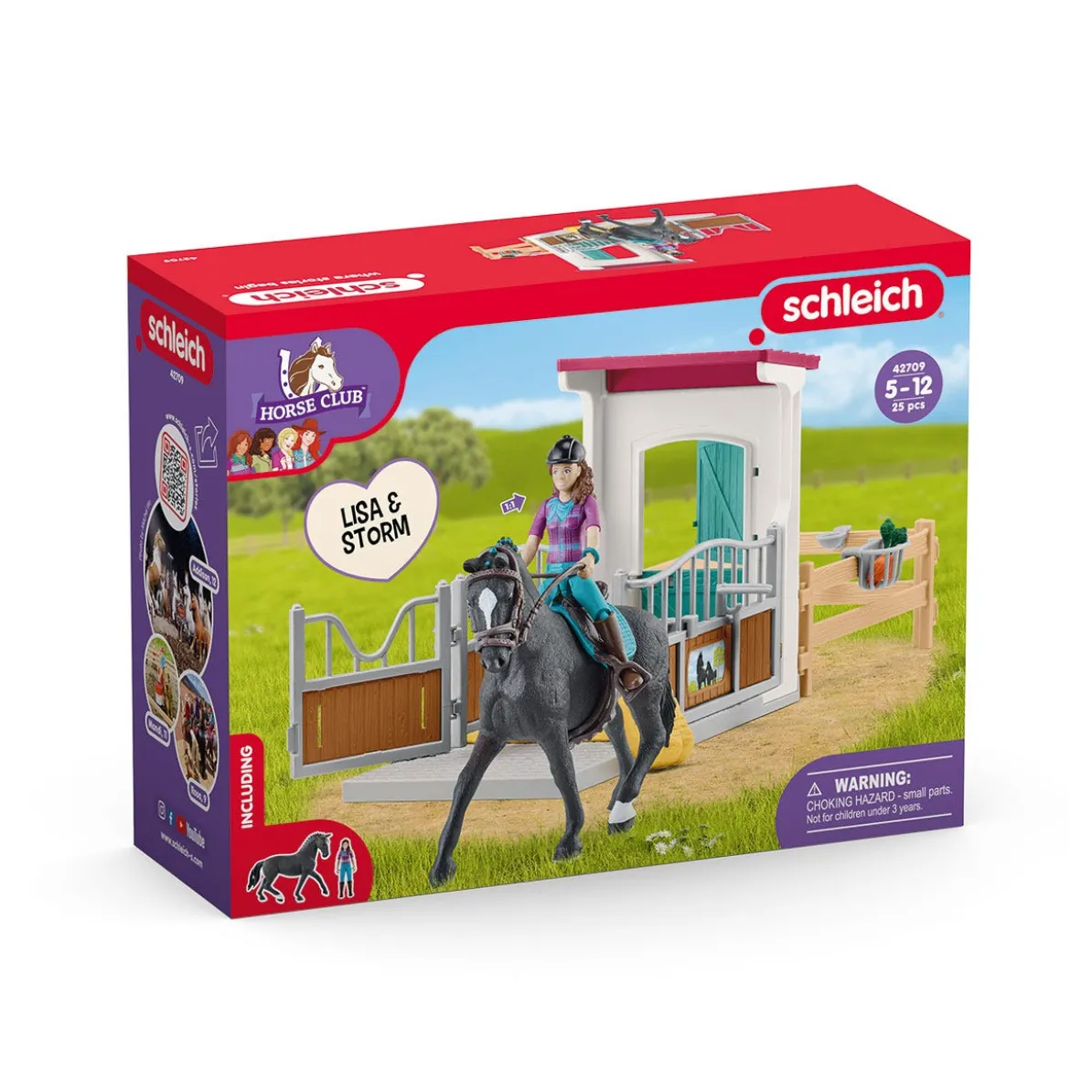 Horse Club Box pour chevaux avec Lisa & Storm
