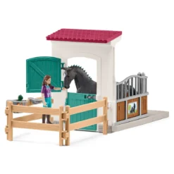 Horse Club Box pour chevaux avec Lisa & Storm