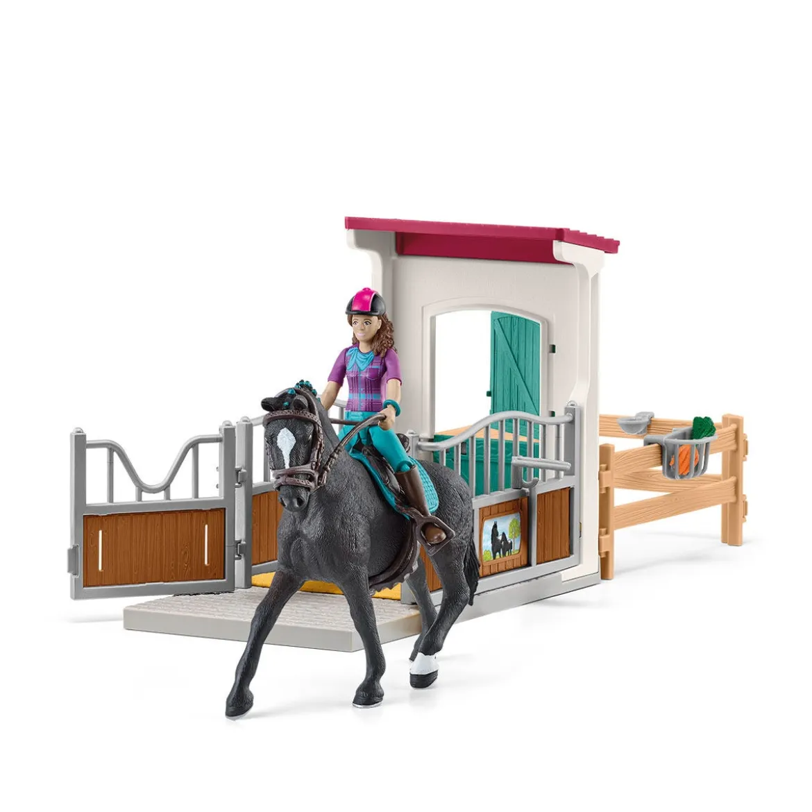 Horse Club Box pour chevaux avec Lisa & Storm