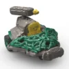 Jet de la Jungle rétrofriction avec Mini Creature