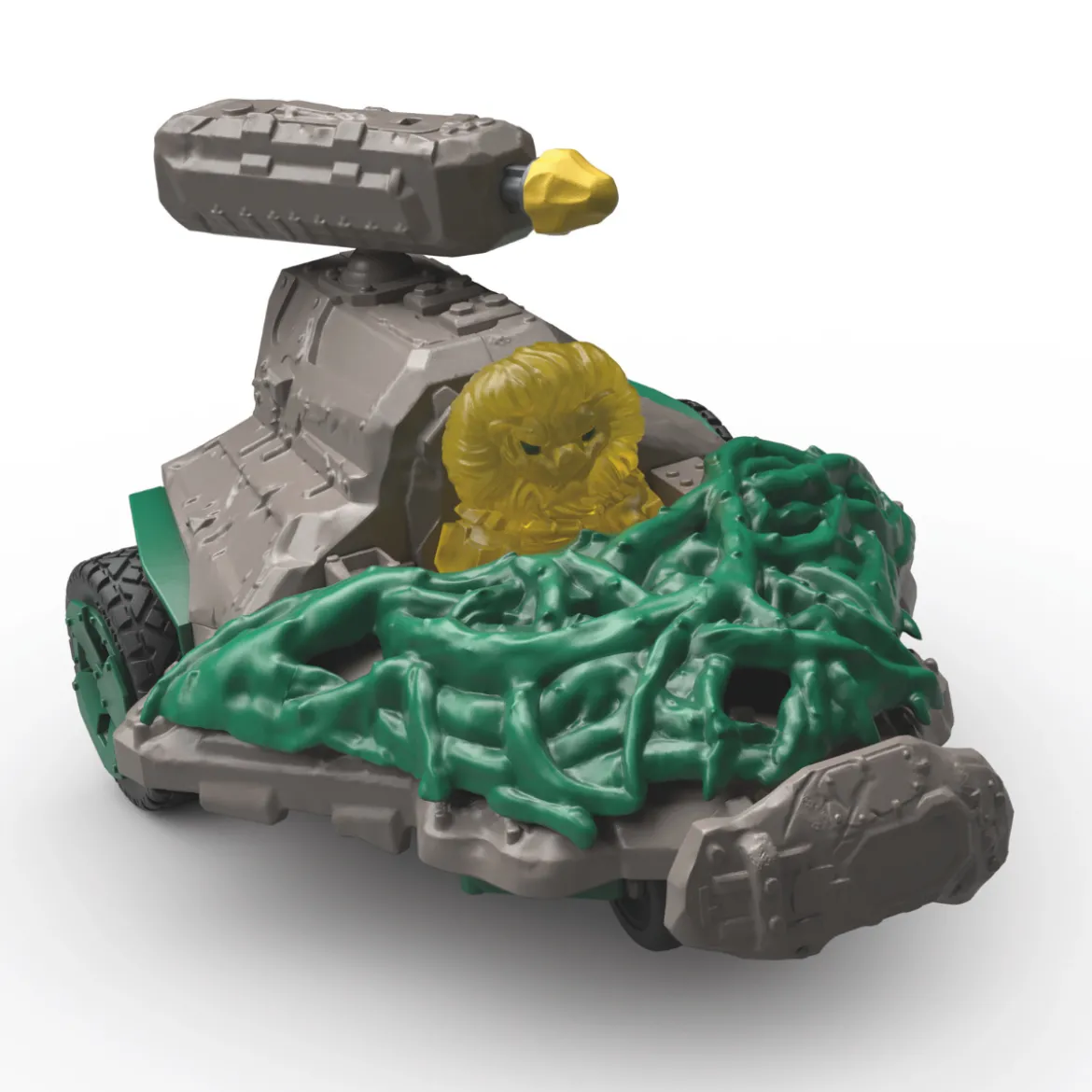 Jet de la Jungle rétrofriction avec Mini Creature
