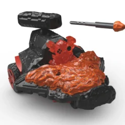 Jet de Lave rétrofriction avec Mini Creature