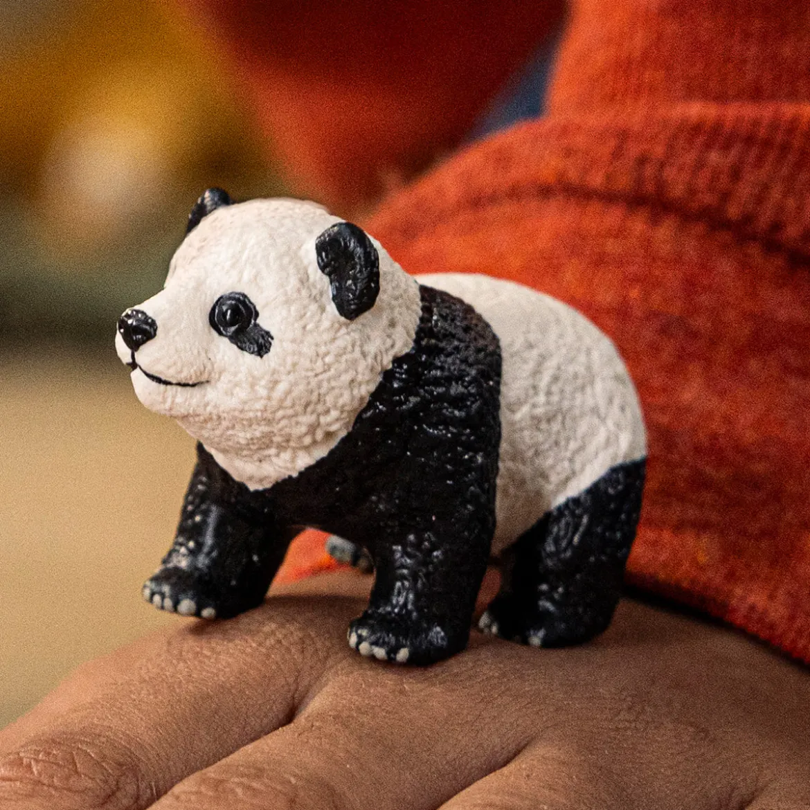 Jeune Panda Géant