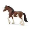 Jument Clydesdale