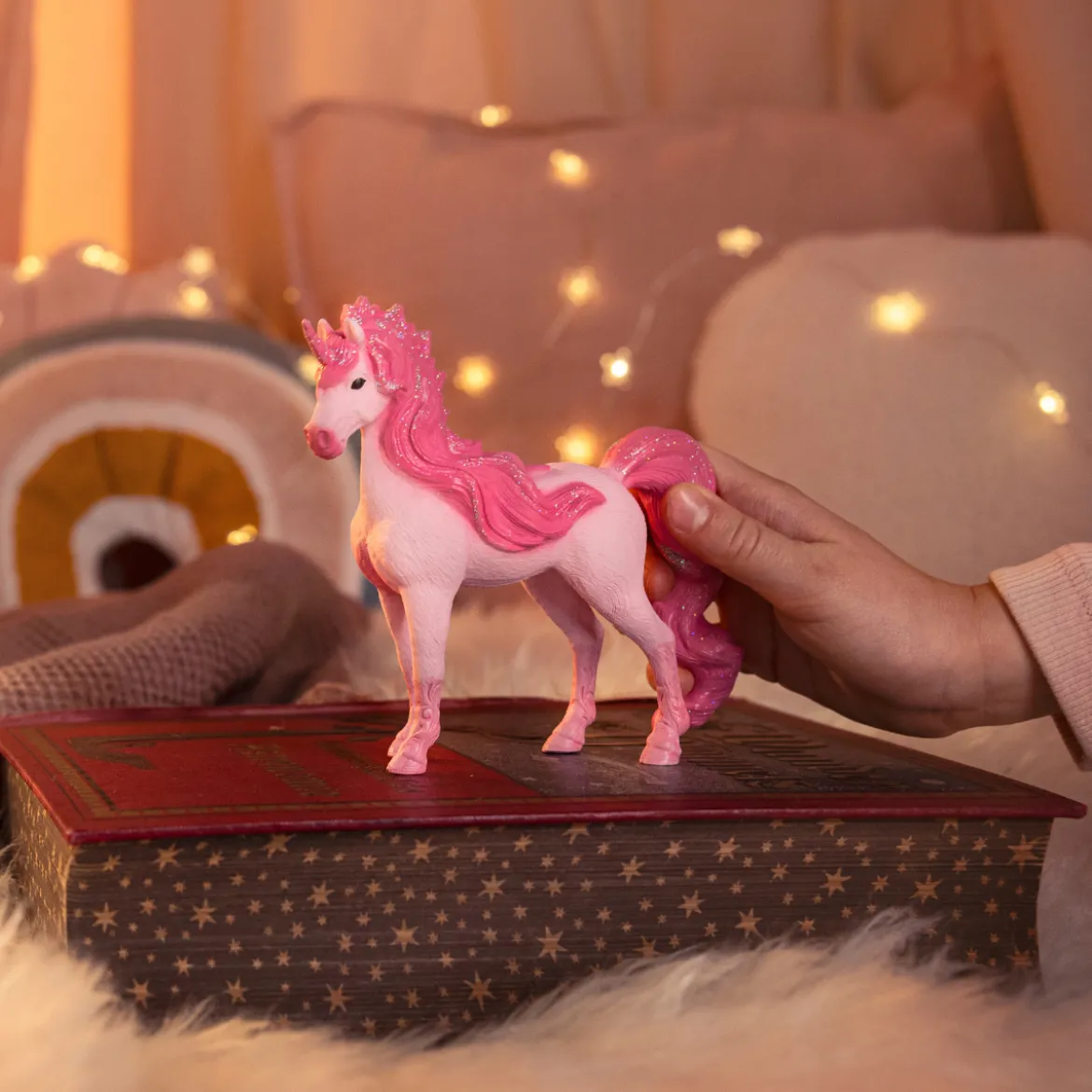 Jument licorne Cassiopeia