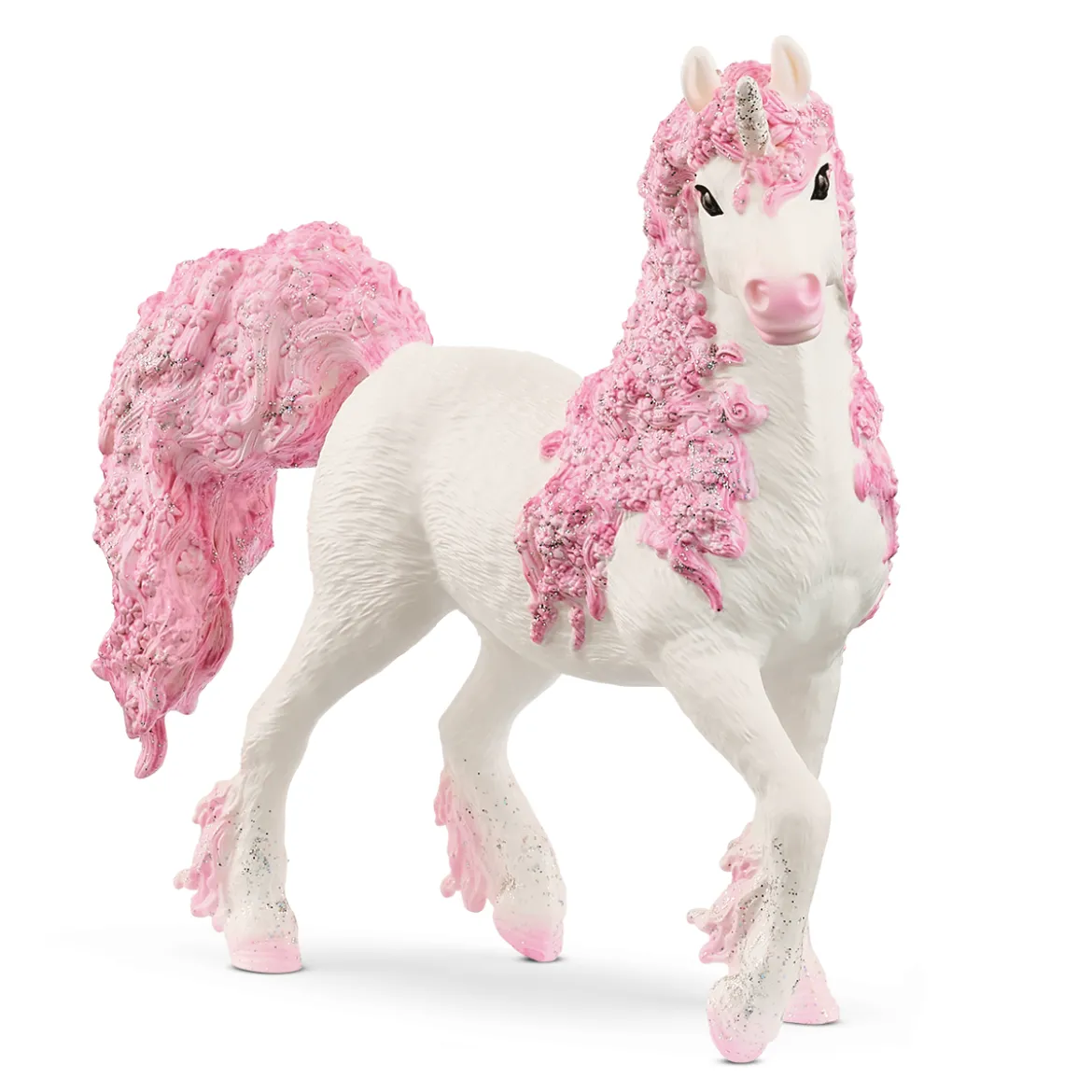Jument Licorne fleurie