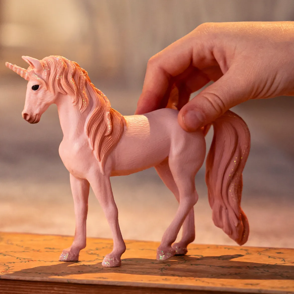 Jument licorne Peach