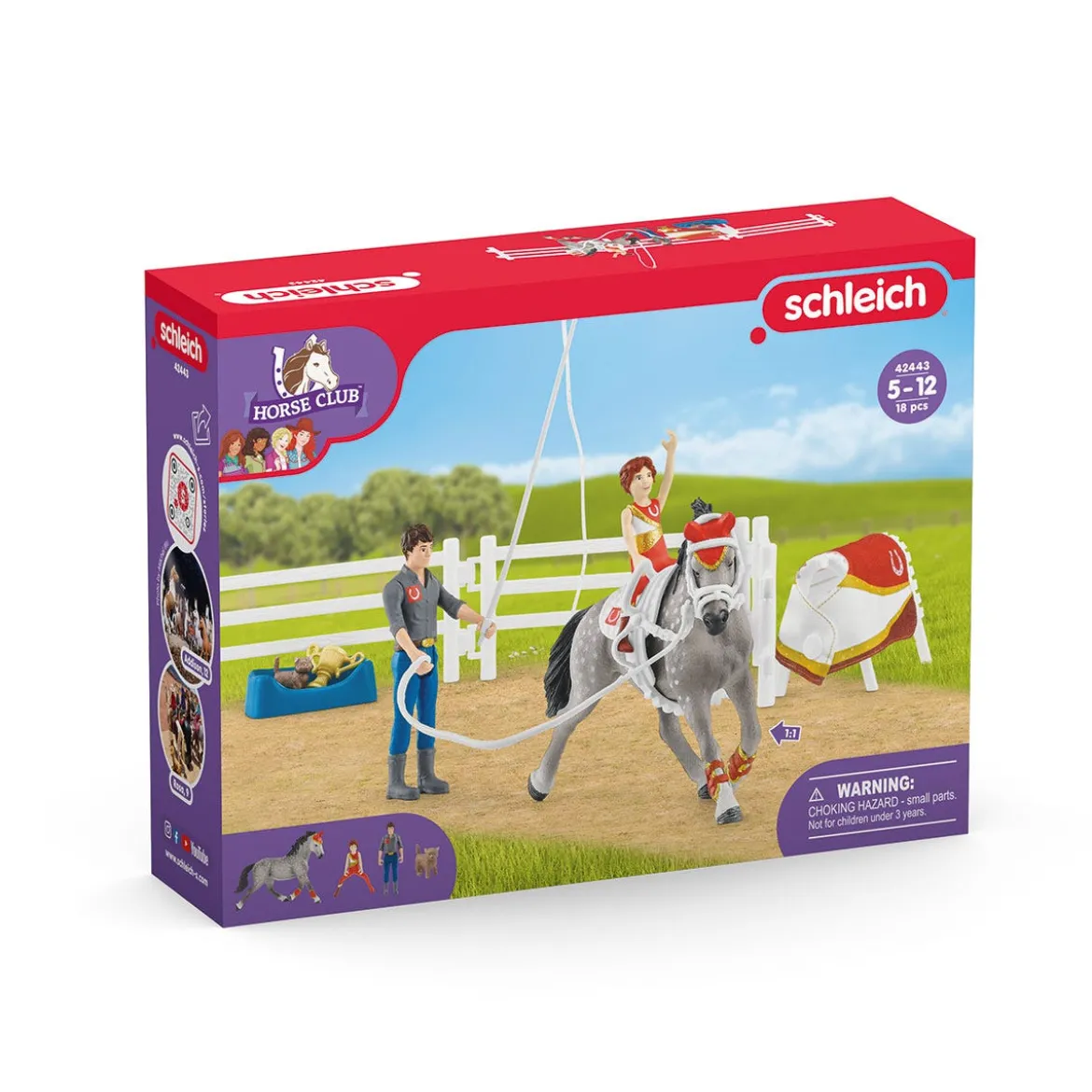 Kit de voltige équestre Horse Club Mia