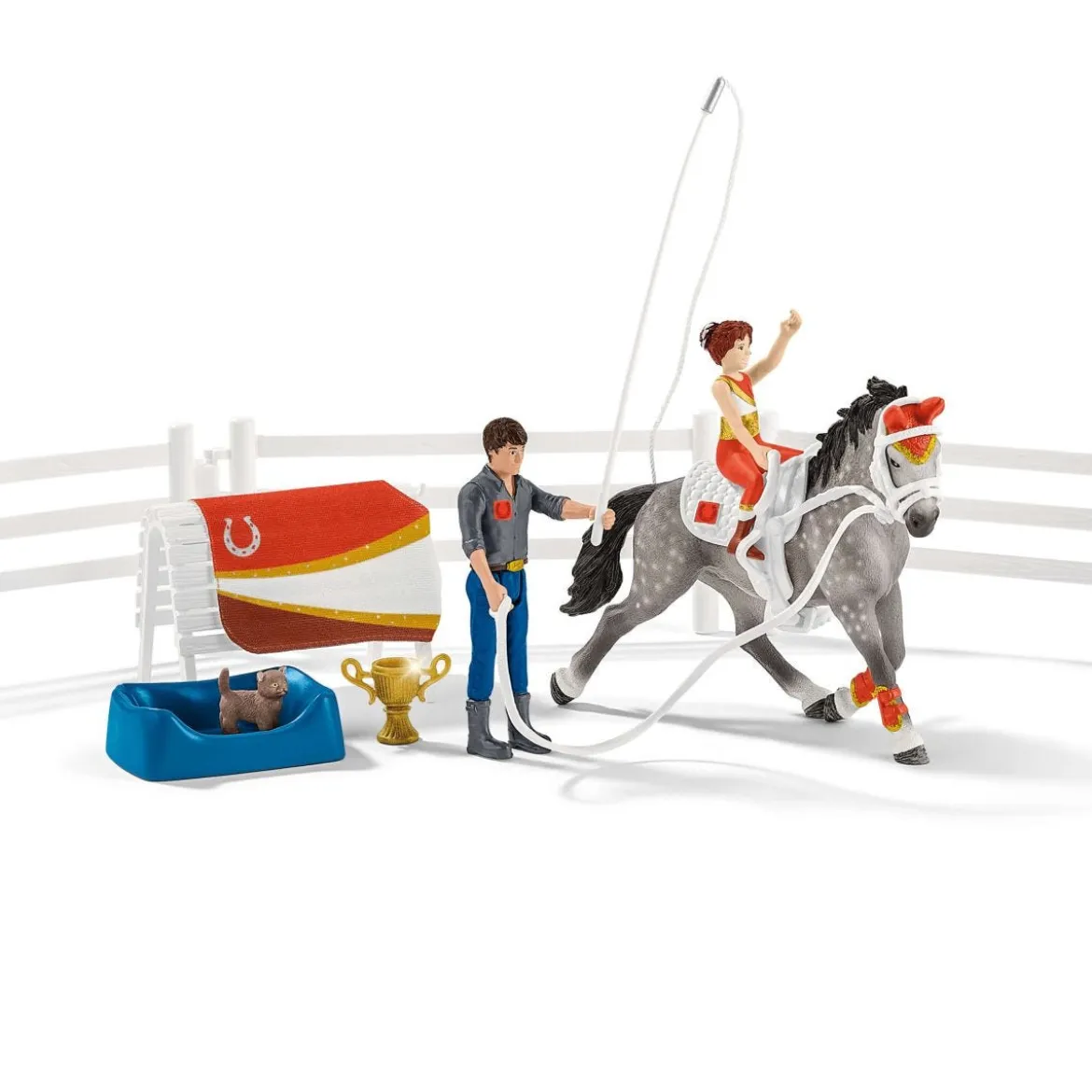 Kit de voltige équestre Horse Club Mia