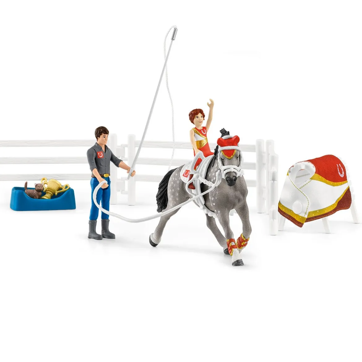 Kit de voltige équestre Horse Club Mia