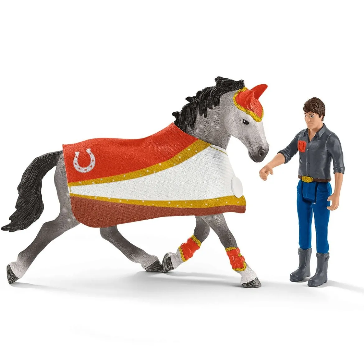 Kit de voltige équestre Horse Club Mia