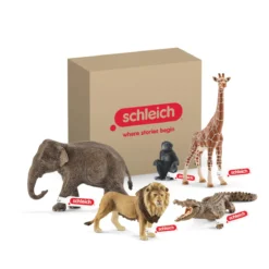 Kit Wild Life - Animaux sauvages