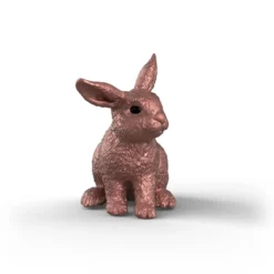 Lapin rose doré
