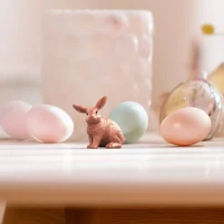 Lapin rose doré