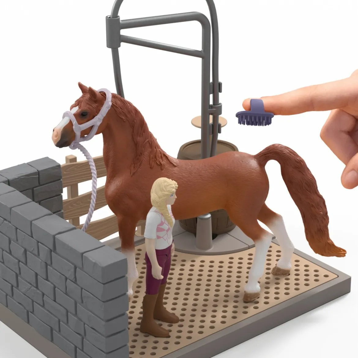 Lavage de chevaux de Sofia