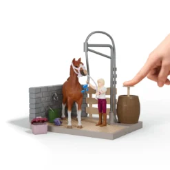 Lavage de chevaux de Sofia