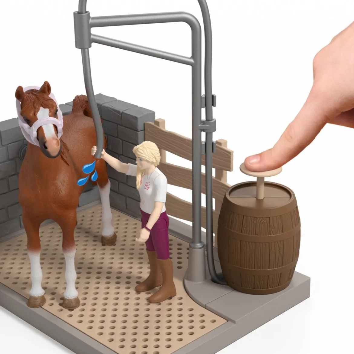 Lavage de chevaux de Sofia