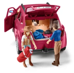 À l’aventure en voiture avec van attelé