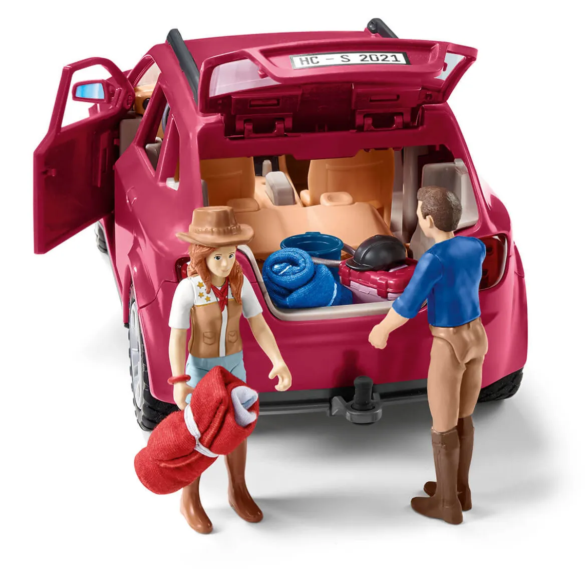 À l’aventure en voiture avec van attelé