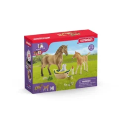Les soins pour bébé animaux d'Horse Club Sarah
