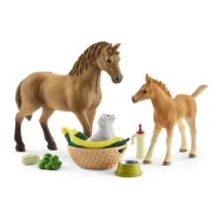 Les soins pour bébé animaux d'Horse Club Sarah