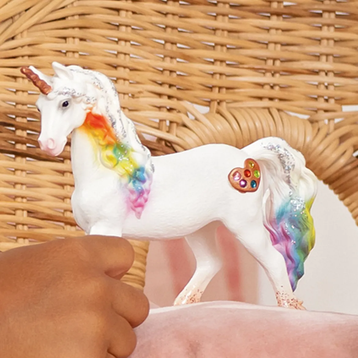 Licorne arc-en-ciel, femelle