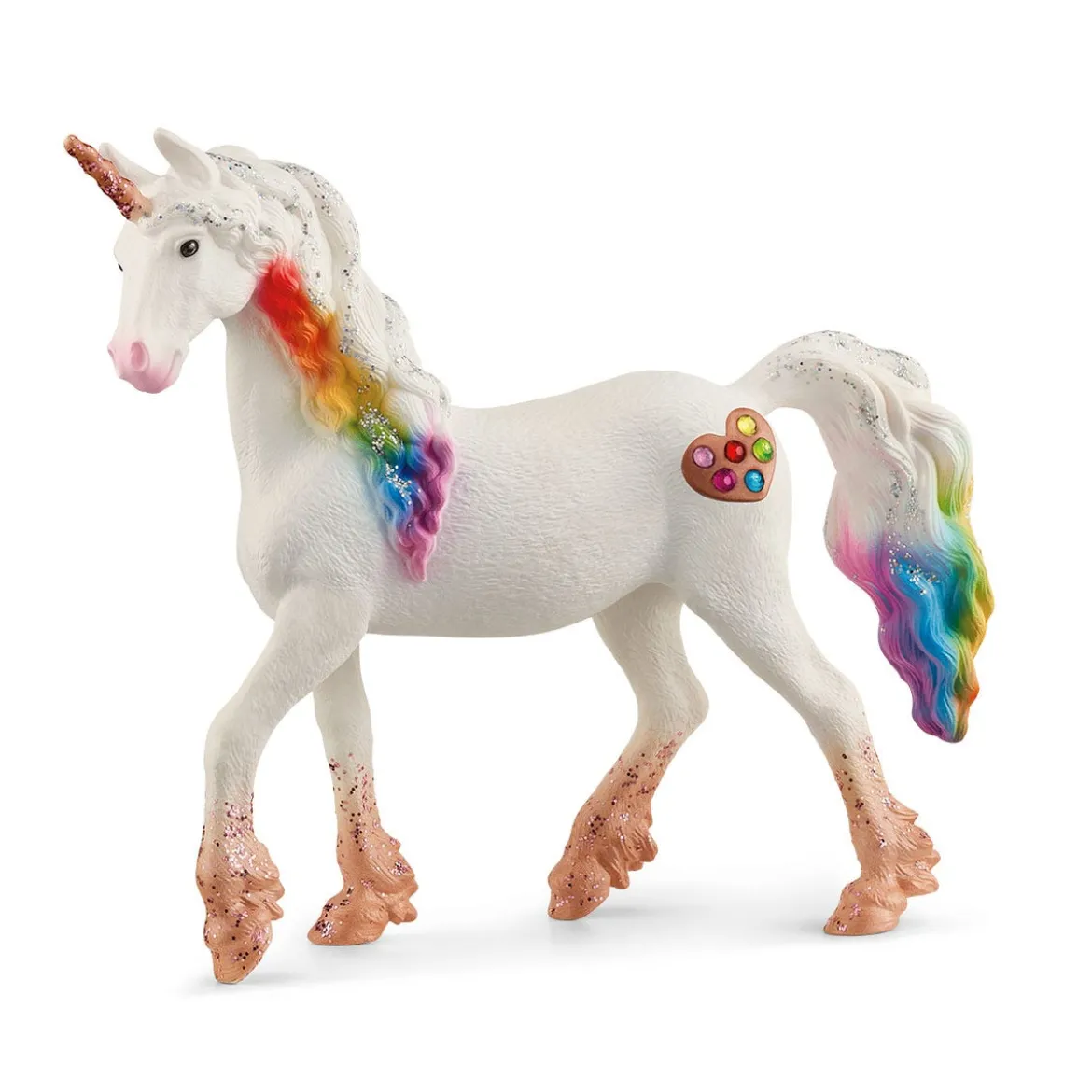 Licorne arc-en-ciel, femelle