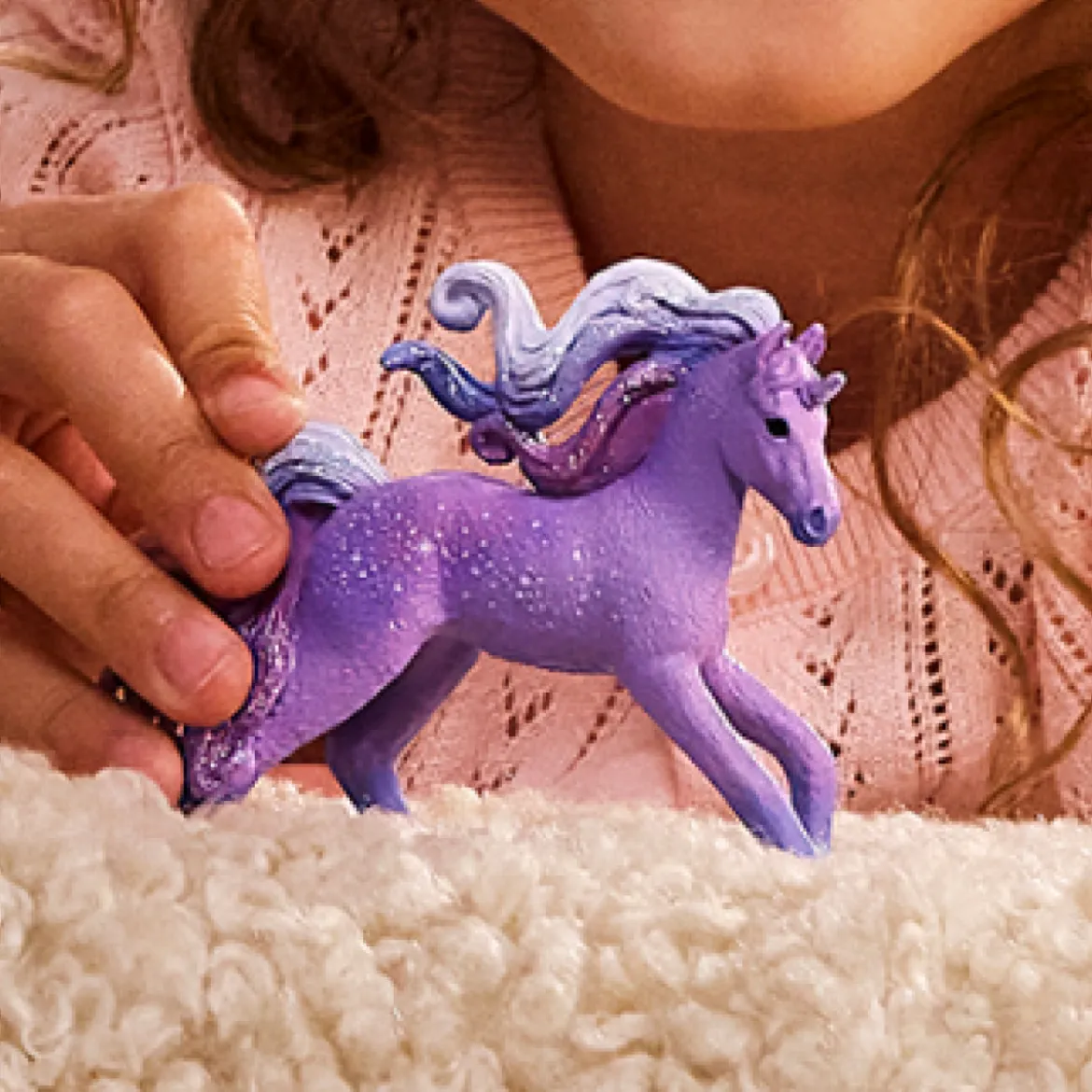 Licorne arc-en-ciel Galaxy, poulain