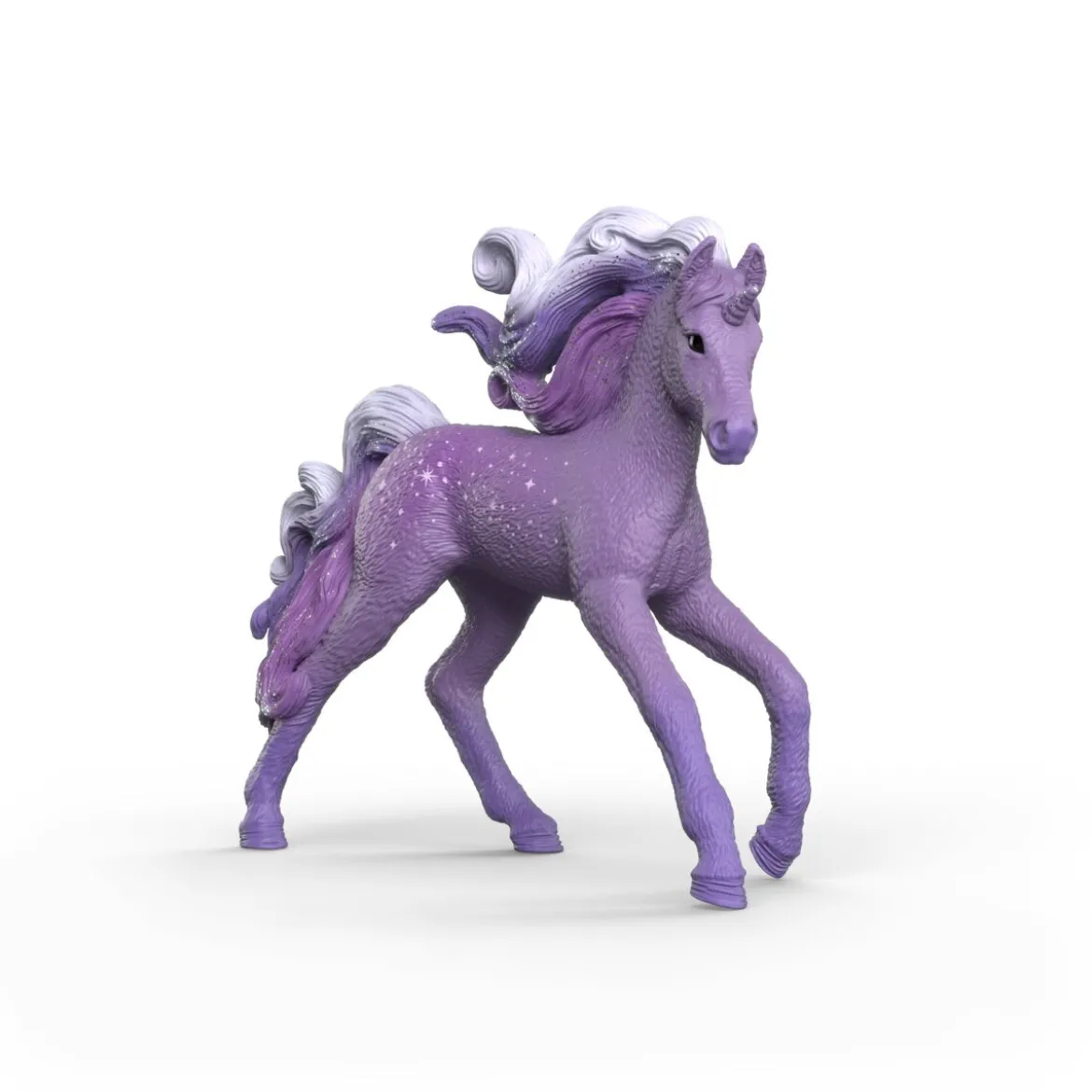 Licorne arc-en-ciel Galaxy, poulain