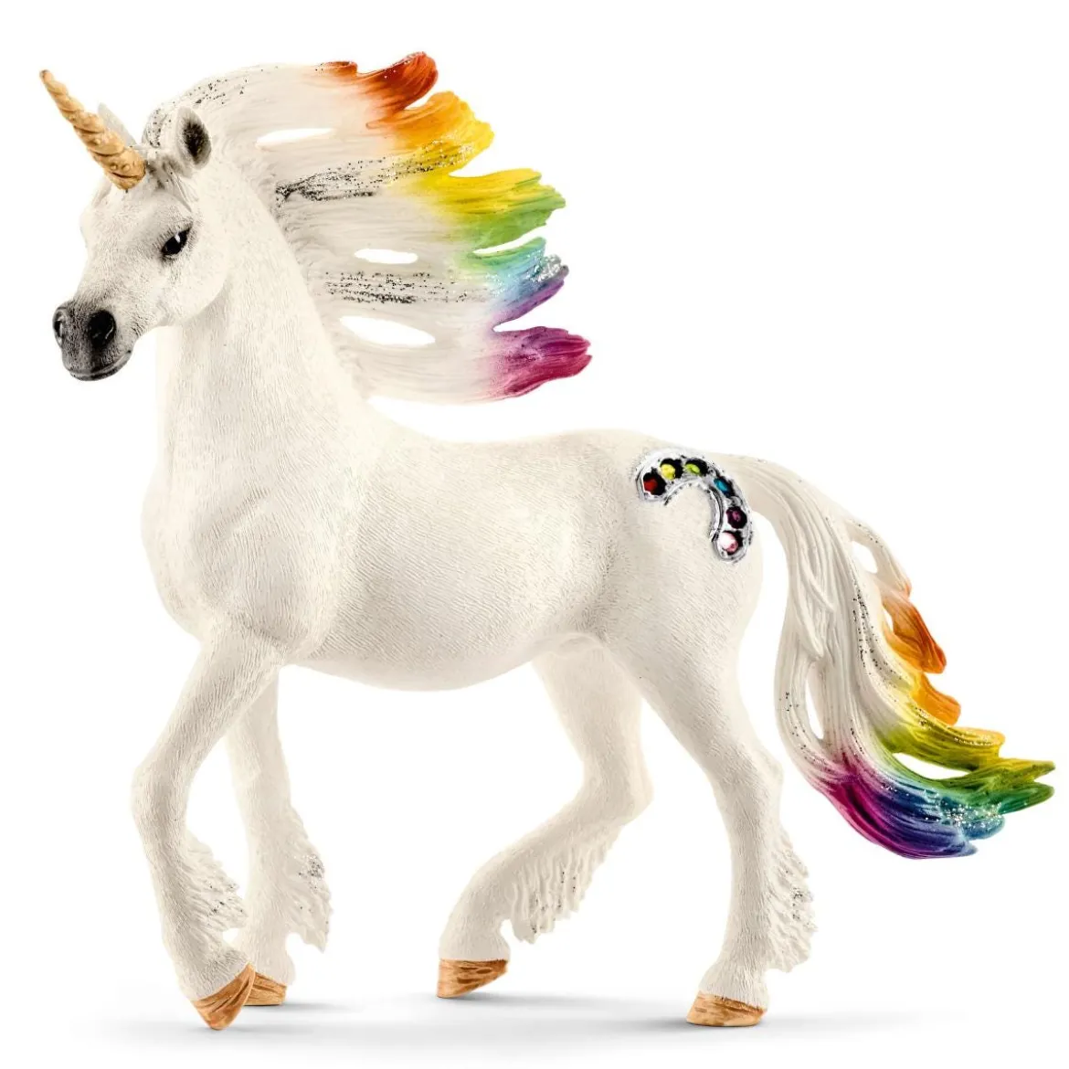 Licorne arc-en-ciel, mâle