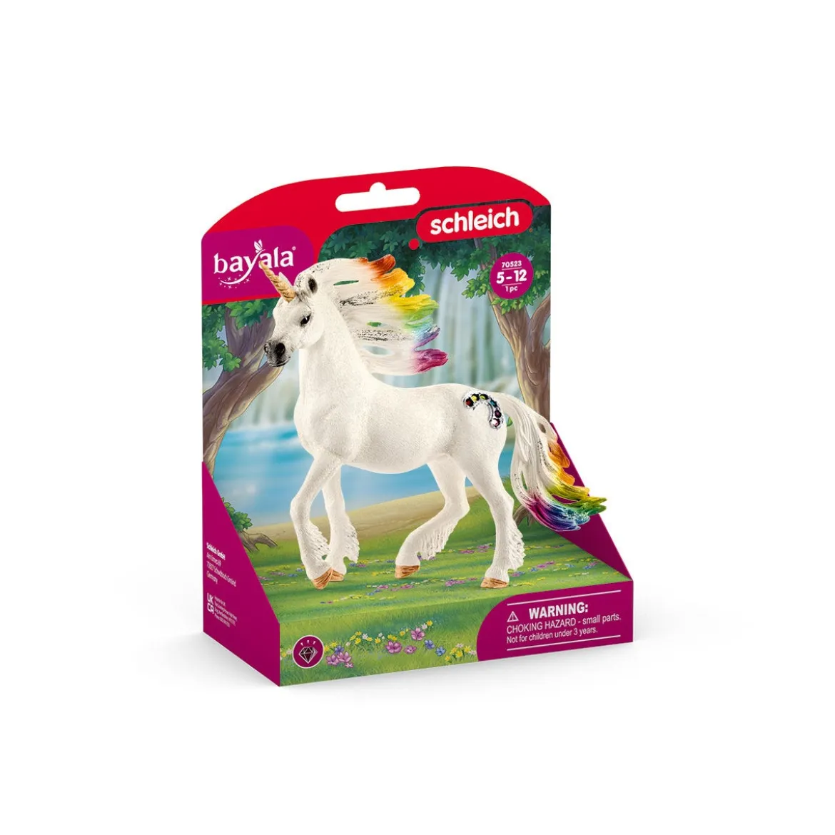 Licorne arc-en-ciel, mâle