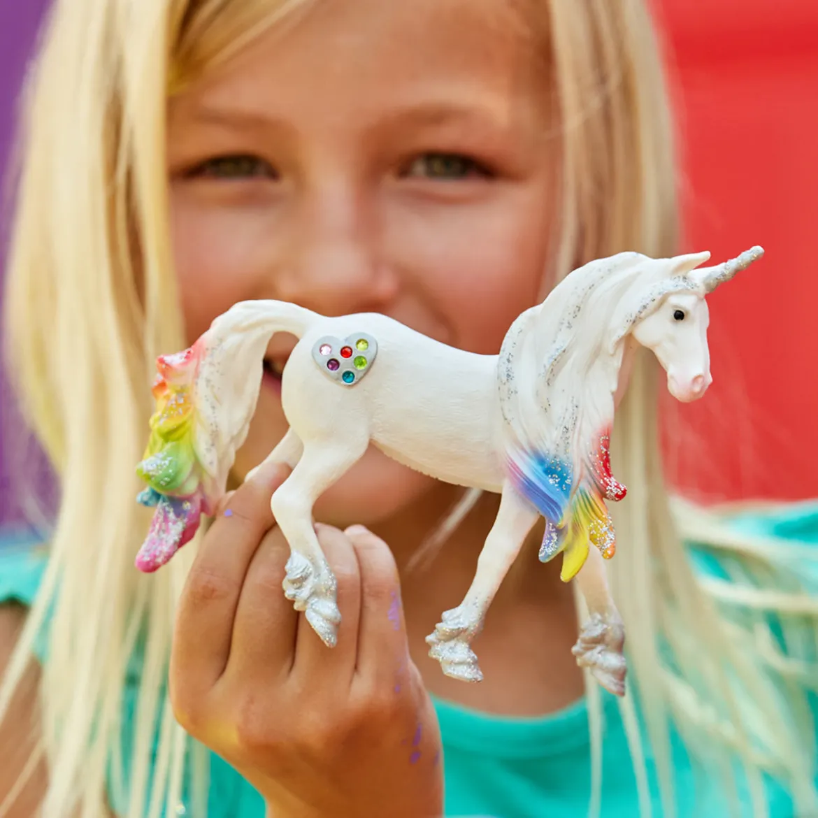 Licorne arc-en-ciel, mâle