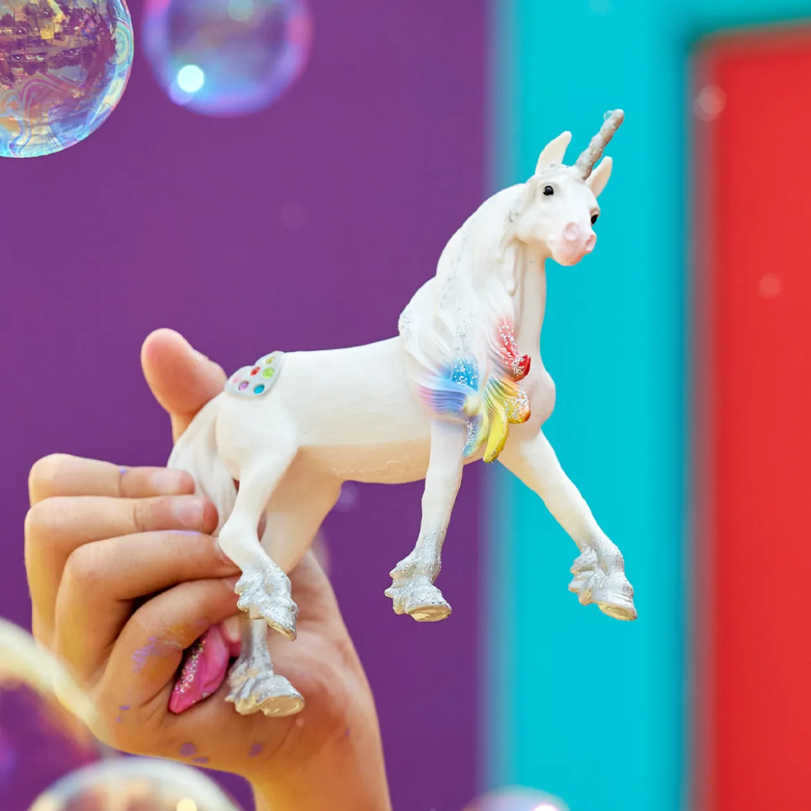 Licorne arc-en-ciel, mâle