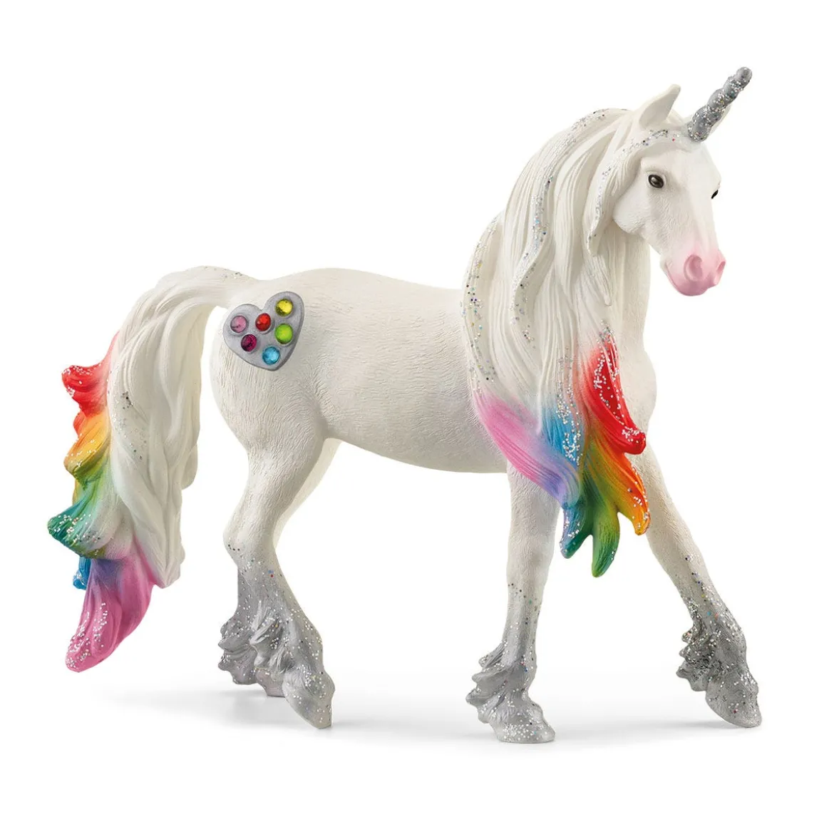 Licorne arc-en-ciel, mâle