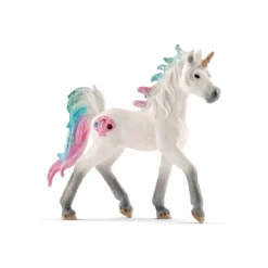 Licorne des mers, poulain