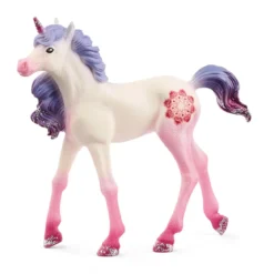 Licorne Mandala, poulain