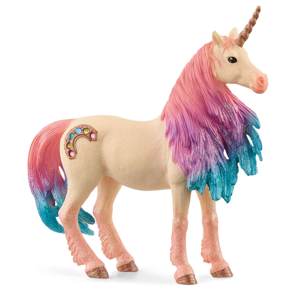 Licorne Marshmalow, jument