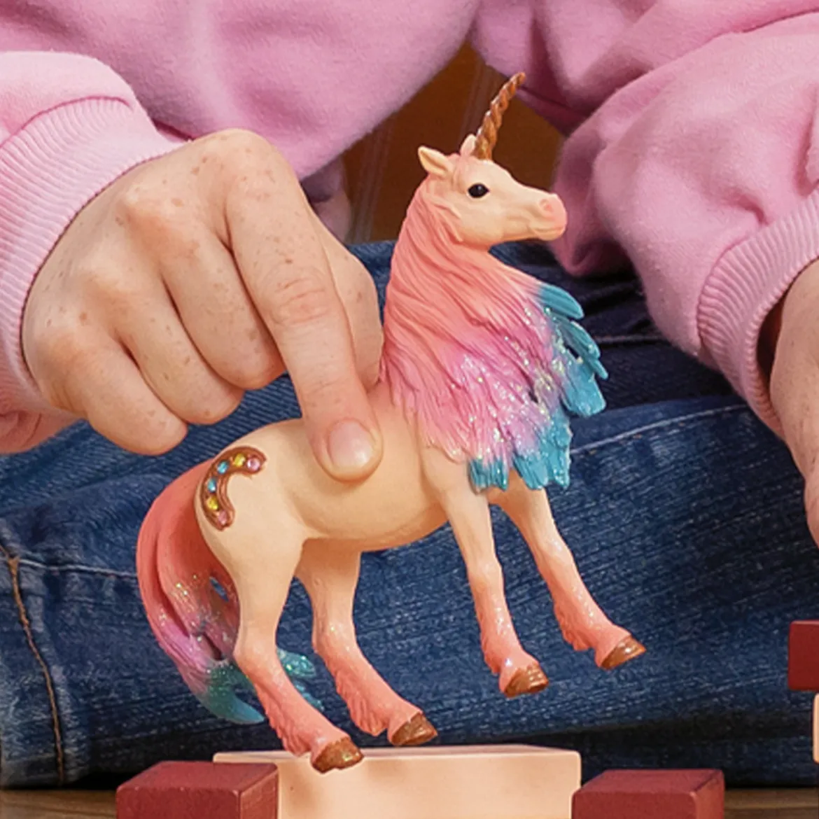 Licorne Marshmalow, jument